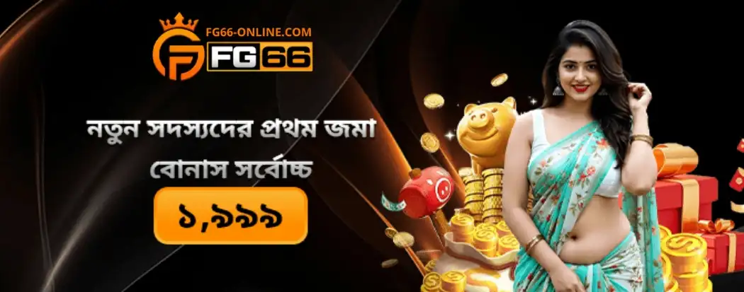 Active Welcome Bonuses and Real Money Promotions at FG66 Casino Site BD